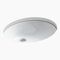 ราคา KOHLER K-2211X-0 อ่างล้างหน้าฝังใต้เคาน์เตอร์ ขนาด 19″ รุ่น Caxton