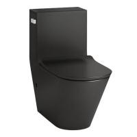 ราคา KOHLER K-22378X-C-HB1 สุขภัณฑ์ชิ้นเดียว 3/4.8 L รุ่น Brazn สี Honed Black