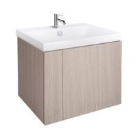 ราคา KOHLER K-27457X-ZP-VRK + K-45473X-0 อ่างล้างหน้าพร้อมตู้เฟอร์นิเจอร์ รุ่น Toobi+ Hydroshield