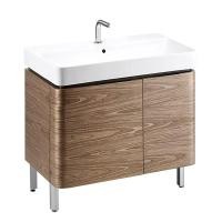 ราคา KOHLER K-45764X-E63 + K-2749X-1-0 อ่างล้างหน้าพร้อมตู้เฟอร์นิเจอร์ รุ่น Forefront สี Walnut