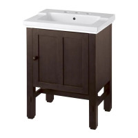 ราคา KOHLER K-45980X-R-F69 + K-2979X-8-0 อ่างล้างหน้าพร้อมตู้เฟอร์นิเจอร์ รุ่น Tresham