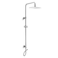 ราคา KOHLER K-76635T-CP ชุดฝักบัวก้านแข็งแบบทำมุม 90° พร้อมหัวฝักบัวก้านแข็ง ขนาด 8 X 8″
