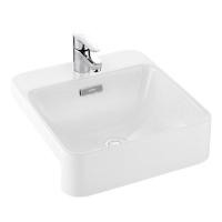ราคา KOHLER K-98930X-1-0 อ่างล้างหน้าฝังครึ่งเคาน์เตอร์ รุ่น Forefront