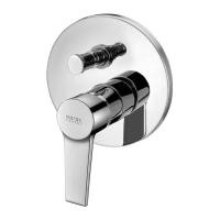 Karat Faucet ก๊อกผสมฝังผนังแบบก้านโยกพร้อมที่สลับทางน้ำ (Diverter) รุ่น KF-18-861-50