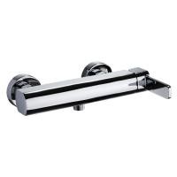 Karat Faucet ก๊อกผสมยืนอาบแบบก้านโยกติดผนัง รุ่น KF-20-760-50