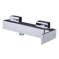 Karat Faucet ก๊อกผสมยืนอาบแบบก้านโยกติดผนัง รุ่น KF-25-760-50