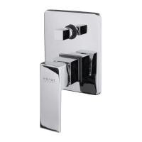 Karat Faucet ก๊อกผสมฝังผนังแบบก้านโยกพร้อมที่สลับทางน้ำ (Diverter) รุ่น KF-25-861-50
