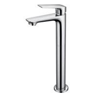 Karat Faucet ก๊อกเดี่ยวอ่างล้างหน้าทรงสูงแบบก้านโยก (ไม่มีป๊อปอัพ) รุ่น KF-51-611-50