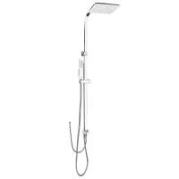 Karat Faucet ชุดฝักบัว Rain Shower พร้อมที่สลับทางน้ำ ฝักบัว สายต่อเข้าก๊อก รุ่น KRS-031-000R1