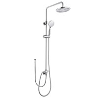 ราคา KARAT FAUCET KRS-035A-000 ชุดฝักบัว Rain Shower และฝักบัวสายอ่อน