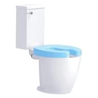 ราคา COTTO SC6652 สุขภัณฑ์สองชิ้น 3.8 L รุ่น Forall พร้อมฝารองนั่ง C9250 (ฝาฟ้า)