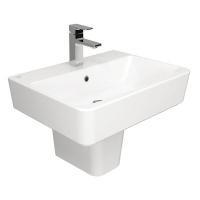 ราคา AMERICAN STANDARD TF-0507W/0707-WT-0 อ่างล้างหน้าพร้อมขาตั้งลอย รุ่น Acacia Evolution