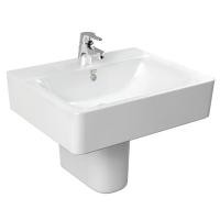 ราคา AMERICAN STANDARD TF-0550/0740-WT-0 อ่างล้างหน้าพร้อมขาตั้งลอย รุ่น Concept Cube