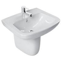 ราคา AMERICAN STANDARD TF-0948/0741-WT-0 อ่างล้างหน้าพร้อมขาตั้งลอย รุ่น New Codie-S