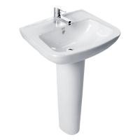 ราคา AMERICAN STANDARD TF-0948/0742-WT-0 อ่างล้างหน้าพร้อมขาตั้ง รุ่น New Codie-S