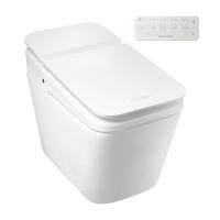 ราคา American Standard ชุดสุขภัณฑ์อัตโนมัติแบบชิ้นเดียว 4/6 ลิตร รุ่น PLAT (AUTO) TF-2021-WT-9