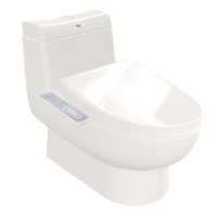 ราคา AMERICAN STANDARD TF-2048/EB1-WT-0 สุขภัณฑ์ชิ้นเดียว 6 L รุ่น Activa พร้อม EB-NB07SL1 ฝารองนั่ง รุ่น Pristine