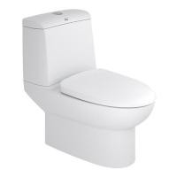 ราคา AMERICAN STANDARD TF-2327SC-WT-0 สุขภัณฑ์สองชิ้น 3/4.2 L รุ่น Milano
