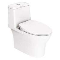 ราคา AMERICAN STANDARD TF-2530MB3-WT-0 สุขภัณฑ์ชิ้นเดียว 3/4.2 L รุ่น Flexio พร้อม EB-FB109SW ฝารองนั่ง รุ่น Slim Smart Washer II