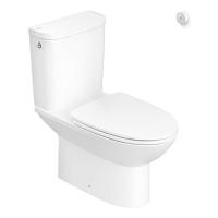 ราคา AMERICAN STANDARD TF-2630SCNFTL-WT-0 สุขภัณฑ์สองชิ้น 4.8 L พร้อมระบบฟลัชเซ็นเซอร์ รุ่น Neo Modern