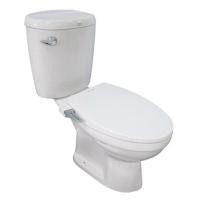 ราคา AMERICAN STANDARD TF-2695MB4-WT-0 สุขภัณฑ์สองชิ้น 4.5 L รุ่น Winston II พร้อม EB-FB110SW ฝารองนั่ง รุ่น Slim Smart Washer 3