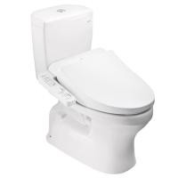 ราคา TOTO CST340UW1R1 สุขภัณฑ์สองชิ้น 4.8/3 L พร้อมฝารองนั่ง WASHLET™