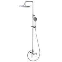 ราคา TOTO TTMR306SMFK ก๊อกผสมยืนอาบ พร้อมฝักบัวก้านแข็งและฝักบัวสายอ่อน รุ่น Rei-S