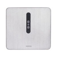 ราคา TOTO TTUE601DC2 ฟลัชวาล์วเซ็นเซอร์โถปัสสาวะชาย 1.1-1.9 L (ใช้ถ่านอัลคาไลน์)