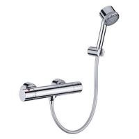ราคา TOTO TX450SEM ก๊อกผสมยืนอาบแบบปรับอุณหภูมิคงที่ พร้อมฝักบัวสายอ่อน รุ่น Ego II