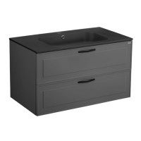 ราคา COTTO VWB0910 อ่างล้างหน้าพร้อมตู้เฟอร์นิเจอร์ รุ่น Voll