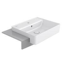AMERICAN STANDARD อ่างล้างหน้าฝังครึ่งเคาน์เตอร์ รุ่น WP-F419-WT