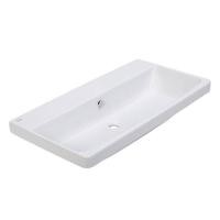 AMERICAN STANDARD อ่างล้างหน้าฝังครึ่งเคาน์เตอร์ รุ่น WP-F521-WT