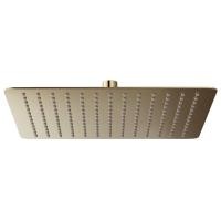 Cotto Rain Shower หัวฝักบัวก้านแข็งขนาด 12x12 นิ้ว Z98SV