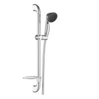 Cotto ชุดฝักบัวสายอ่อน LED 1 ฟังก์ชั่น พร้อมราวฝักบัวปรับระดับ รุ่น ZH013SET