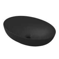 ราคา TOTO LW1705#MBL อ่างล้างหน้าวางบนเคาน์เตอร์ สี Matte Black