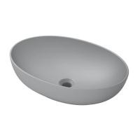 ราคา TOTO LW1705#MGR อ่างล้างหน้าวางบนเคาน์เตอร์ สี Matte Grey