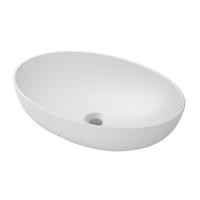 ราคา TOTO LW1705#MW อ่างล้างหน้าวางบนเคาน์เตอร์ สี Matte White
