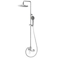 ราคา TOTO TTMR305SMFK ก๊อกผสมยืนอาบ พร้อมฝักบัวสายอ่อนและฝักบัวก้านแข็ง รุ่น Rei-R