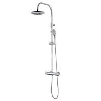 ราคา TOTO TX454SESMR ก๊อกผสมยืนอาบแบบปรับอุณหภูมิคงที่ พร้อมฝักบัวสายอ่อนและฝักบัวก้านแข็ง รุ่น Ego II