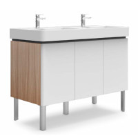 ราคา KOHLER K-24203X-PD1 + K-2748X-1-0 อ่างล้างหน้าพร้อมตู้เฟอร์นิเจอร์ รุ่น Aleutian 1200