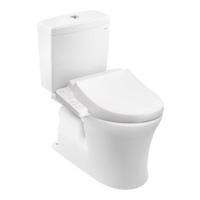 ราคา TOTO CST230UW1R สุขภัณฑ์สองชิ้น 4.8/3 L พร้อมฝารองนั่ง WASHLET™ รุ่น TCF23710ATH