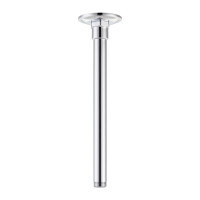 ราคา KOHLER K-1041367-CP ก้านฝักบัวแบบติดเพดาน ยาว 10″