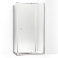 ราคา KOHLER K-37462X-C-SHP ตู้อาบน้ำแบบเปิด กึ่งบานเปลือย แบบเข้ามุม L-Shape รุ่น Mattia
