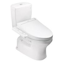 ราคา TOTO CST340UW2R1 สุขภัณฑ์สองชิ้น 4.8/3 L พร้อมฝารองนั่ง WASHLET™ รุ่น TCF23410ATH