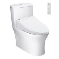 ราคา TOTO CST920UW3R สุขภัณฑ์สองชิ้น 4.5/3 L พร้อมฝารองนั่ง WASHLET™ รุ่น TCF24410TH