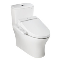 ราคา TOTO CST920W4 สุขภัณฑ์สองชิ้น 4.5/3 L พร้อมฝารองนั่ง WASHLET™ รุ่น TCF6631A