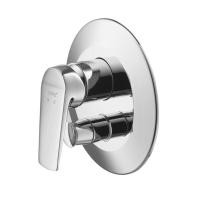 ราคา Cotto วาล์วผสมเปิด-ปิดน้ำแบบก้านโยกชนิดฝังผนังพร้อมวาล์วเปลี่ยนทิศทางน้ำ รุ่น Nique CT2249AV