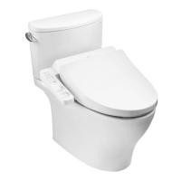 ราคา Toto สุขภัณฑ์สองชิ้น 4.8 ลิตร พร้อมฝาอัตโนมัติ รุ่น CST767UW1