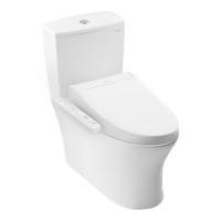ราคา TOTO CST920UW2R สุขภัณฑ์สองชิ้น 4.5/3 L พร้อมฝารองนั่ง WASHLET™ รุ่น TCF23410ATH