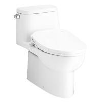 ราคา COTTO C1142(CV5) สุขภัณฑ์ชิ้นเดียว 6 L รุ่น Priz II พร้อม C9205 ฝารองนั่ง รุ่น Convenic